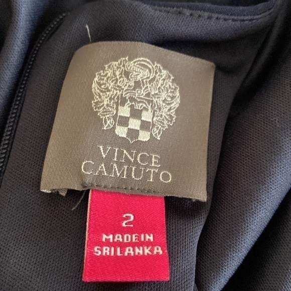 VINCE CAMUTO HIGH LOW LINED DRESS SIZE 2 NWT - Picture 5 of 10